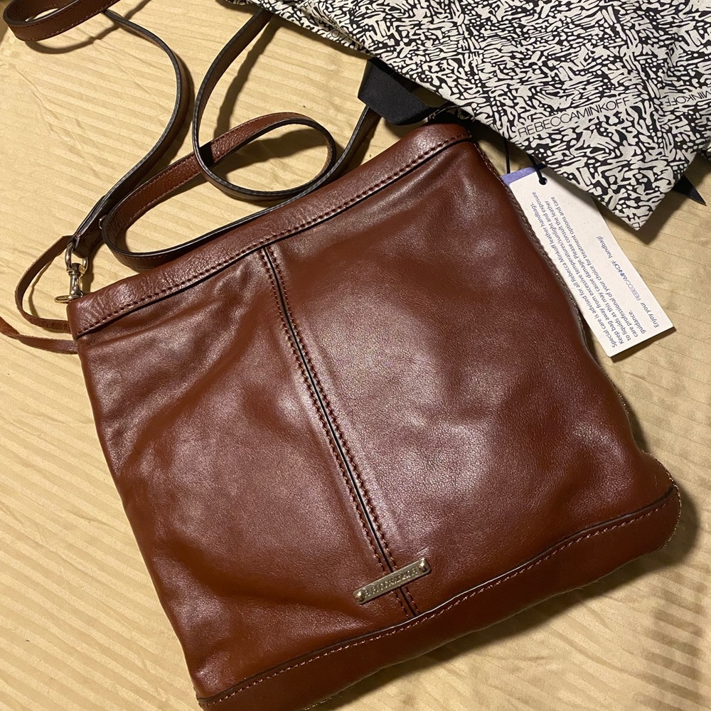 Mahogany Rebecca minkoff crossbody bag